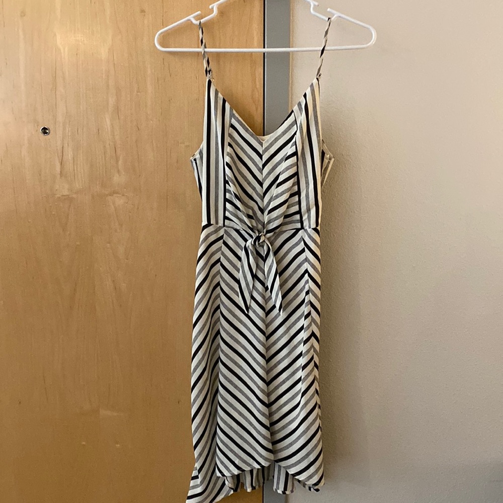 Sienna Sky Knee Length Sun Dress